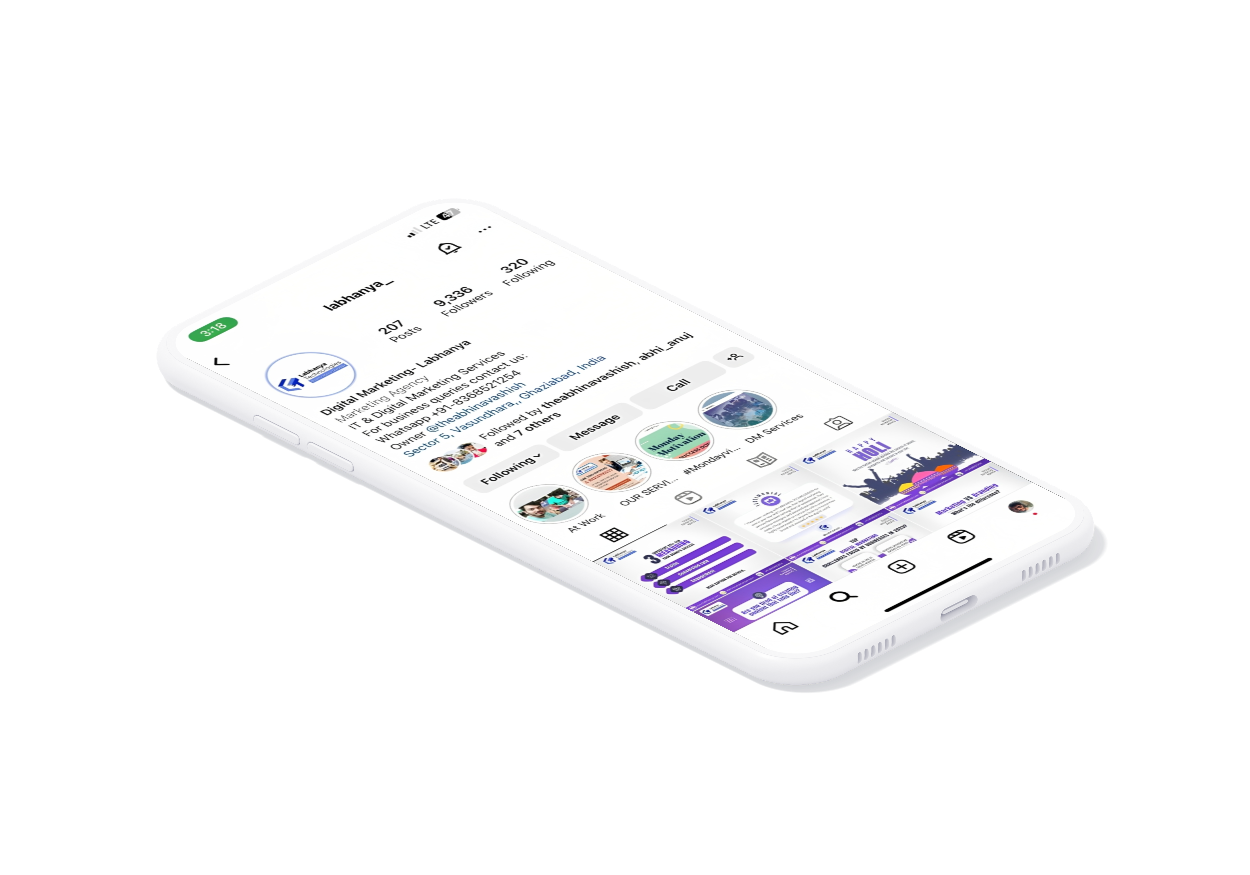 Labhanya Technologies Instagram Advertising